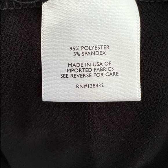 Fervour dress, black, XL - Picture 4 of 4